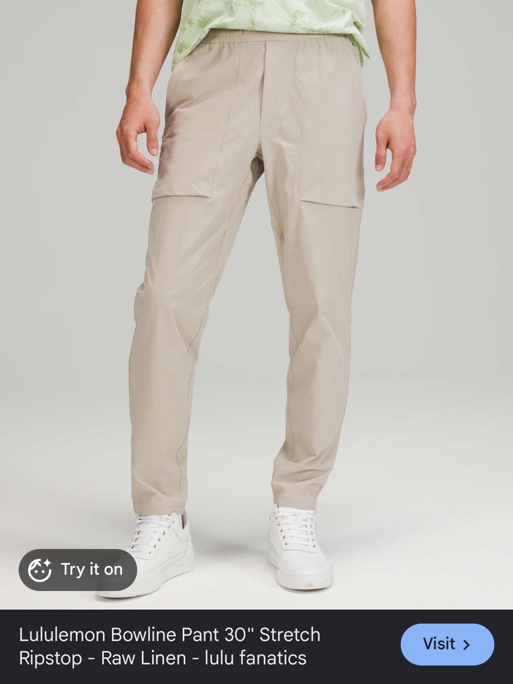 lululemon athletica Bowline pant